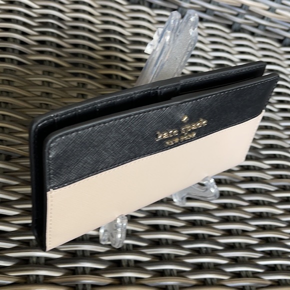 Kate Spade Staci Colorblock Large Slim Bifold Wallet:
saffiano - Picture 16 of 16